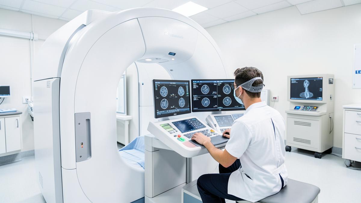 أشعة مقطعية CT Scan داخل مركز أشعة مجهز