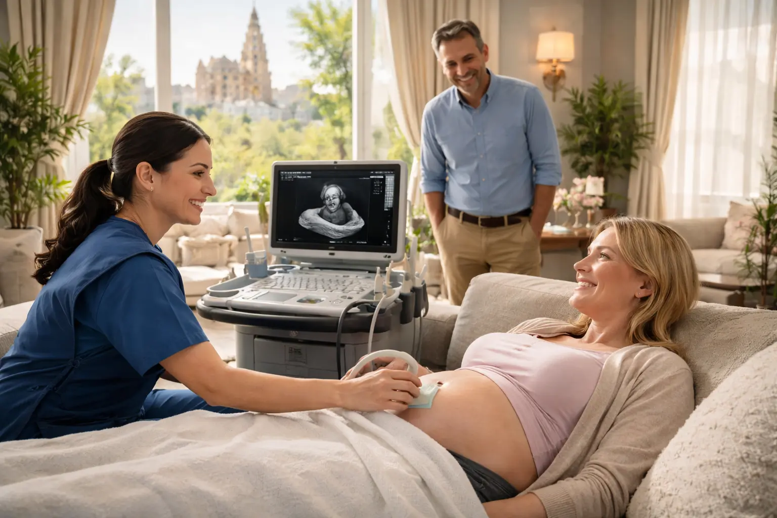 سونار في البيت في مصر الجديدة