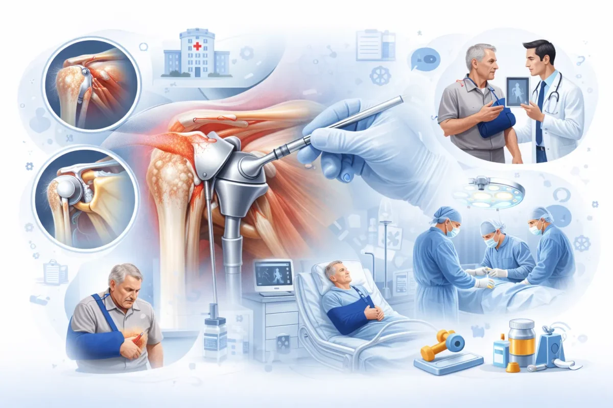 جراحة استبدال الكتف