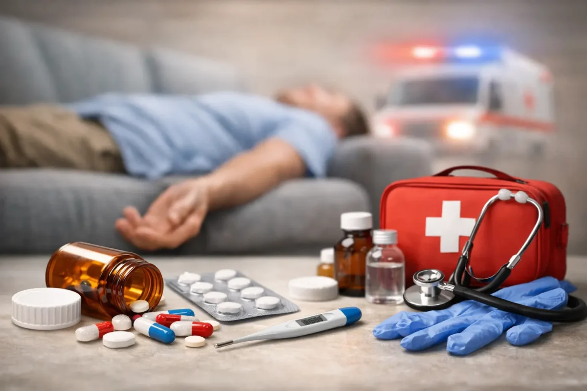 علاج التسمم الدوائي بالمنزل 