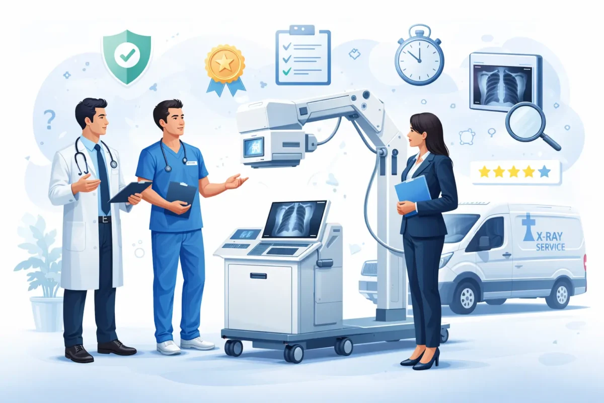 كيف تختار أفضل معمل أشعة متنقلة؟