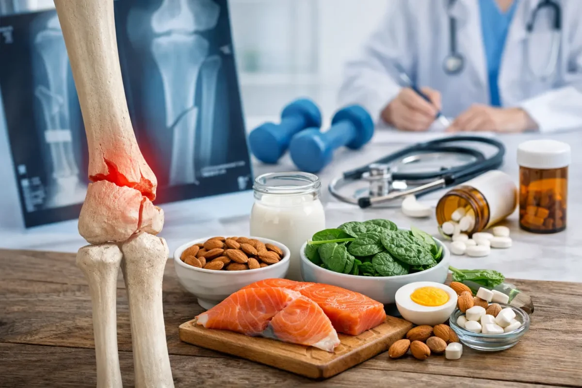 كيف يمكنني تسريع التئام عظامي