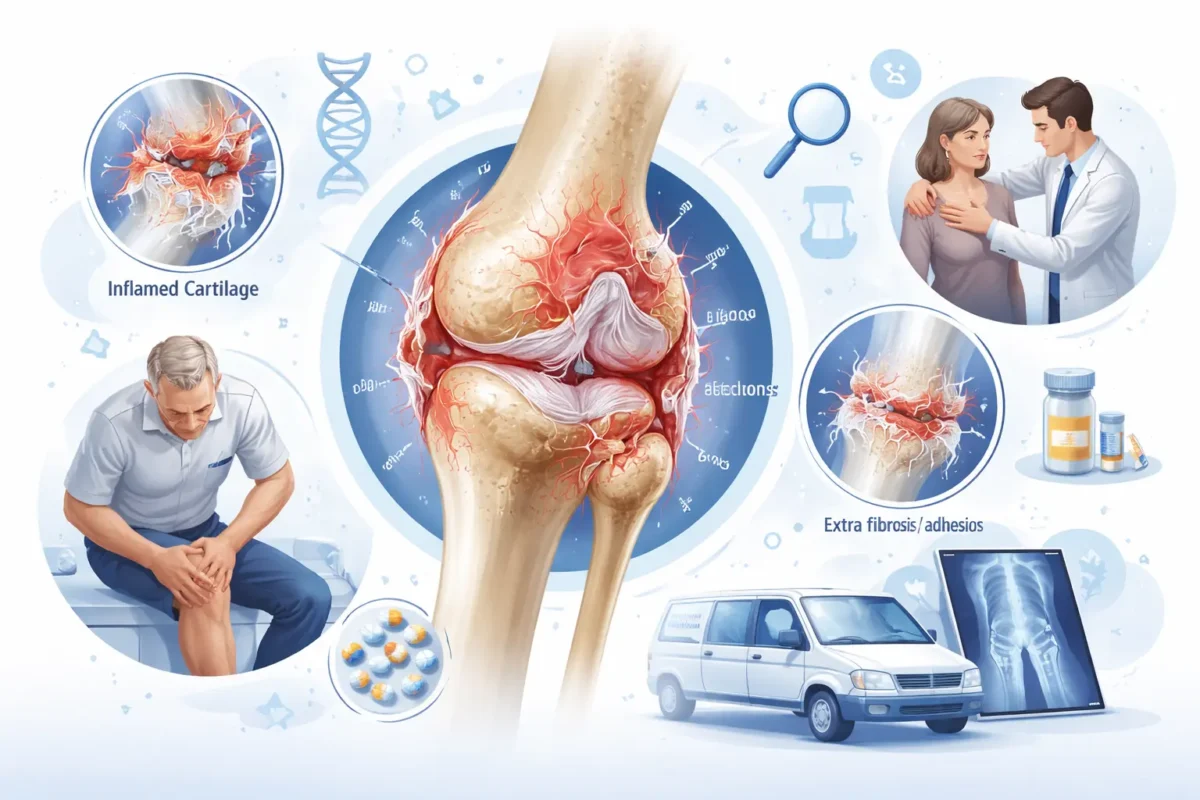 ما هو التليف المفصلي