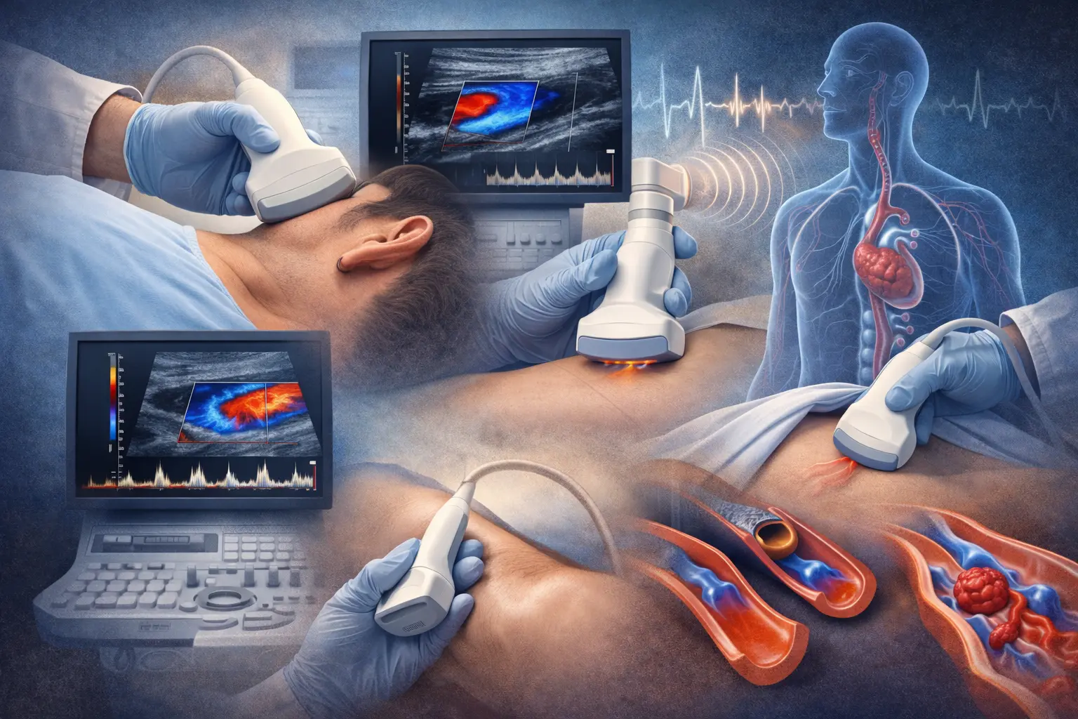 ما هو فحص الدوبلر