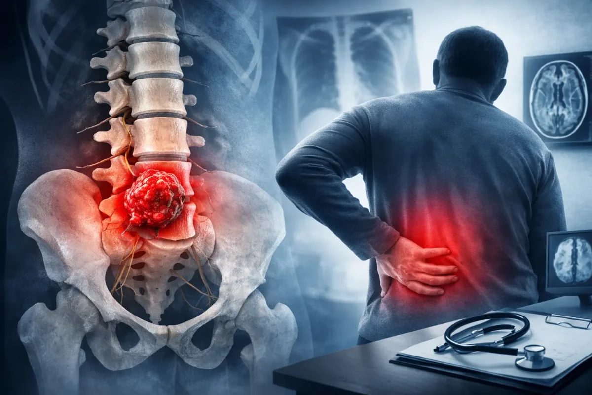 متى يكون ألم الظهر سرطان