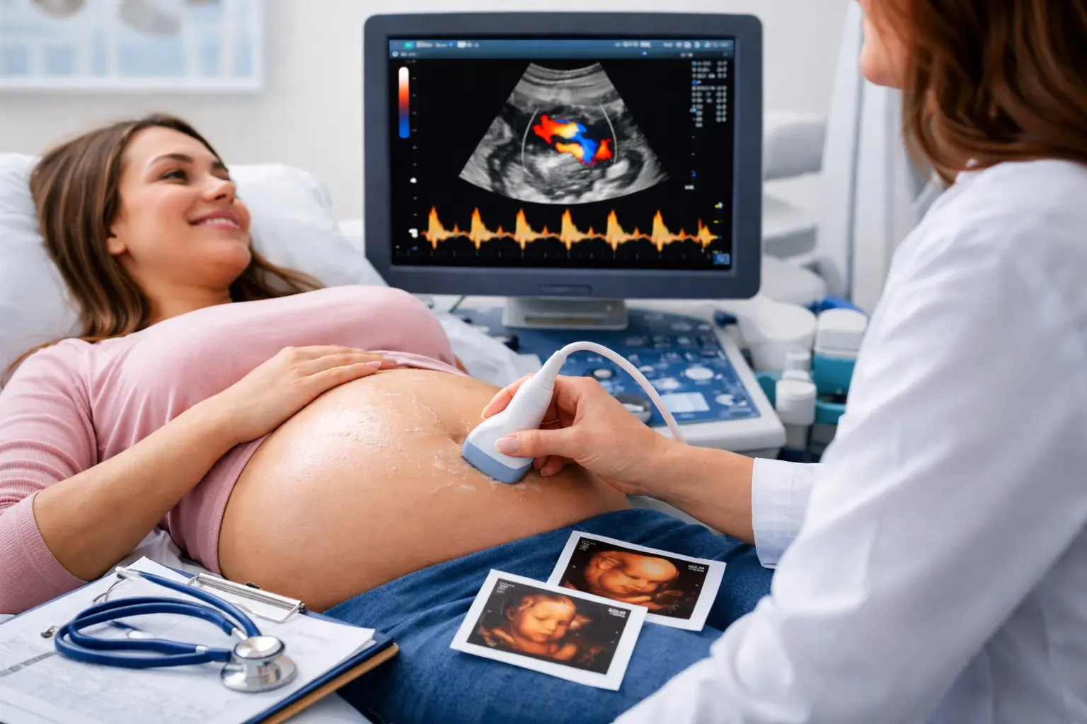 أشعة الدوبلر للحامل