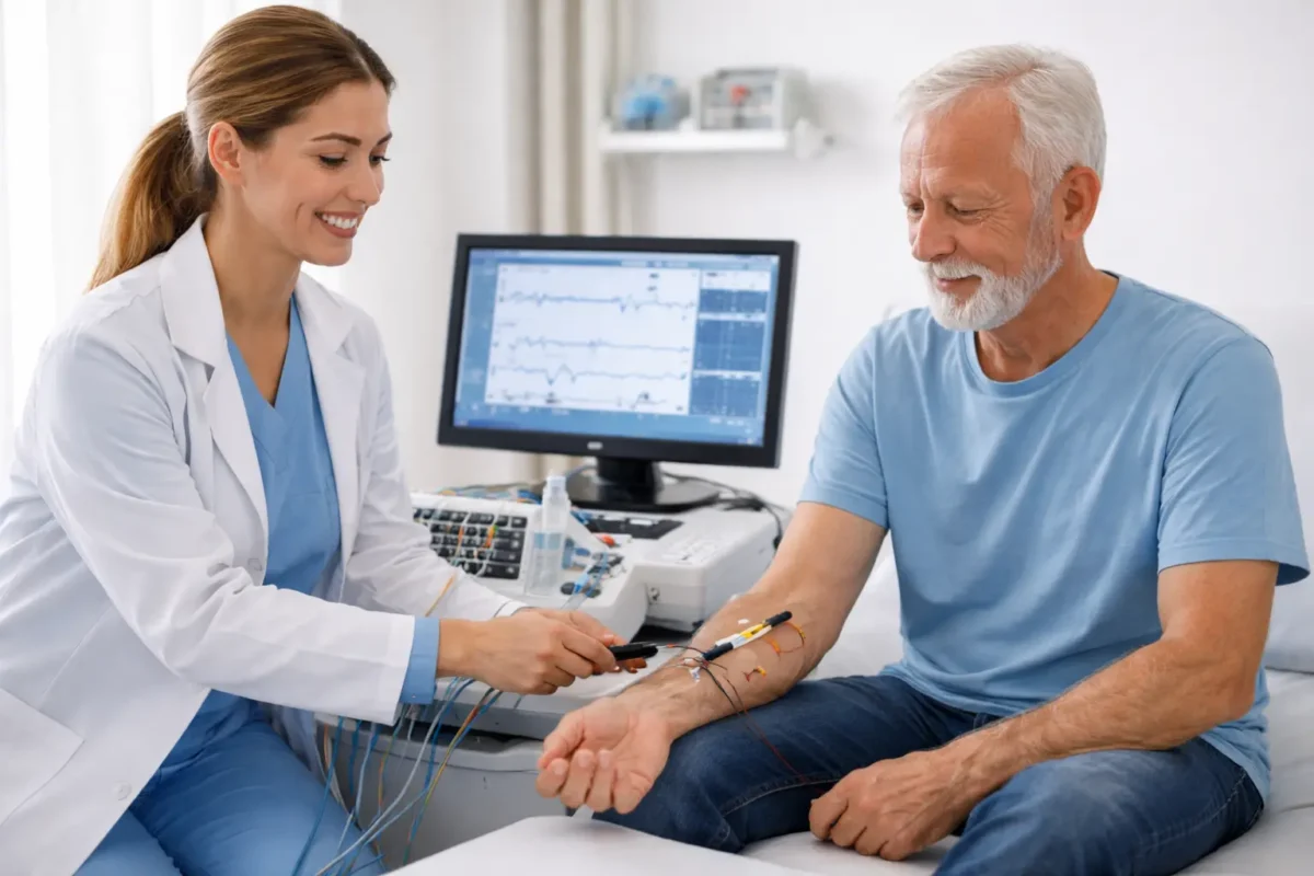 أشعة رسم العصب