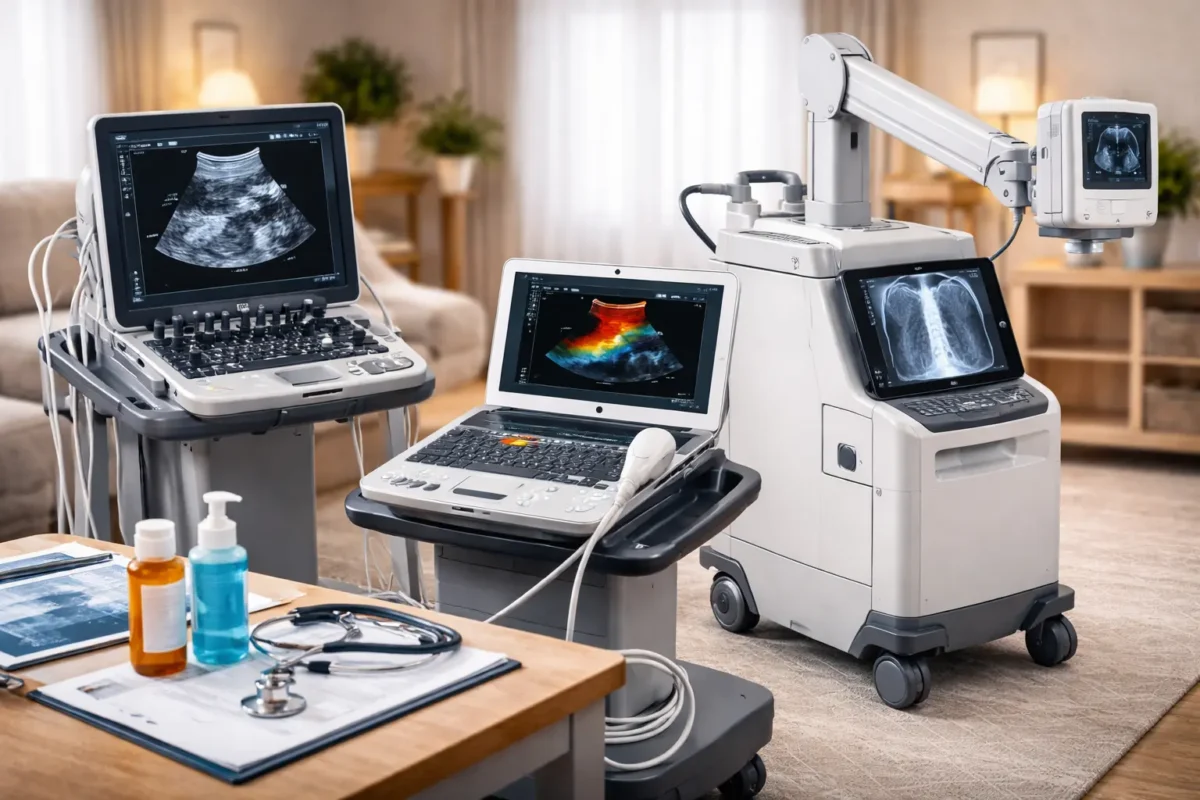 أفضل التقنيات المستخدمة في مركز الأشعة المنزلية في القاهرة