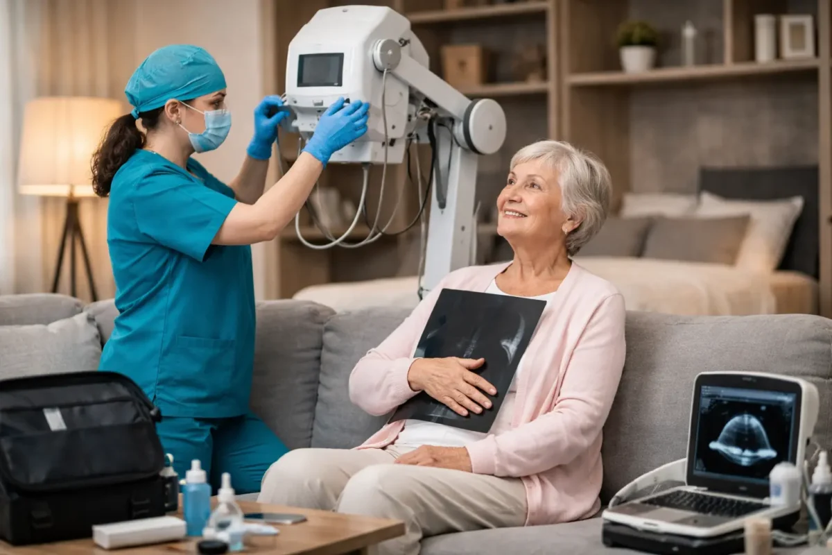 أقرب خدمة أشعة منزلية من موقعي