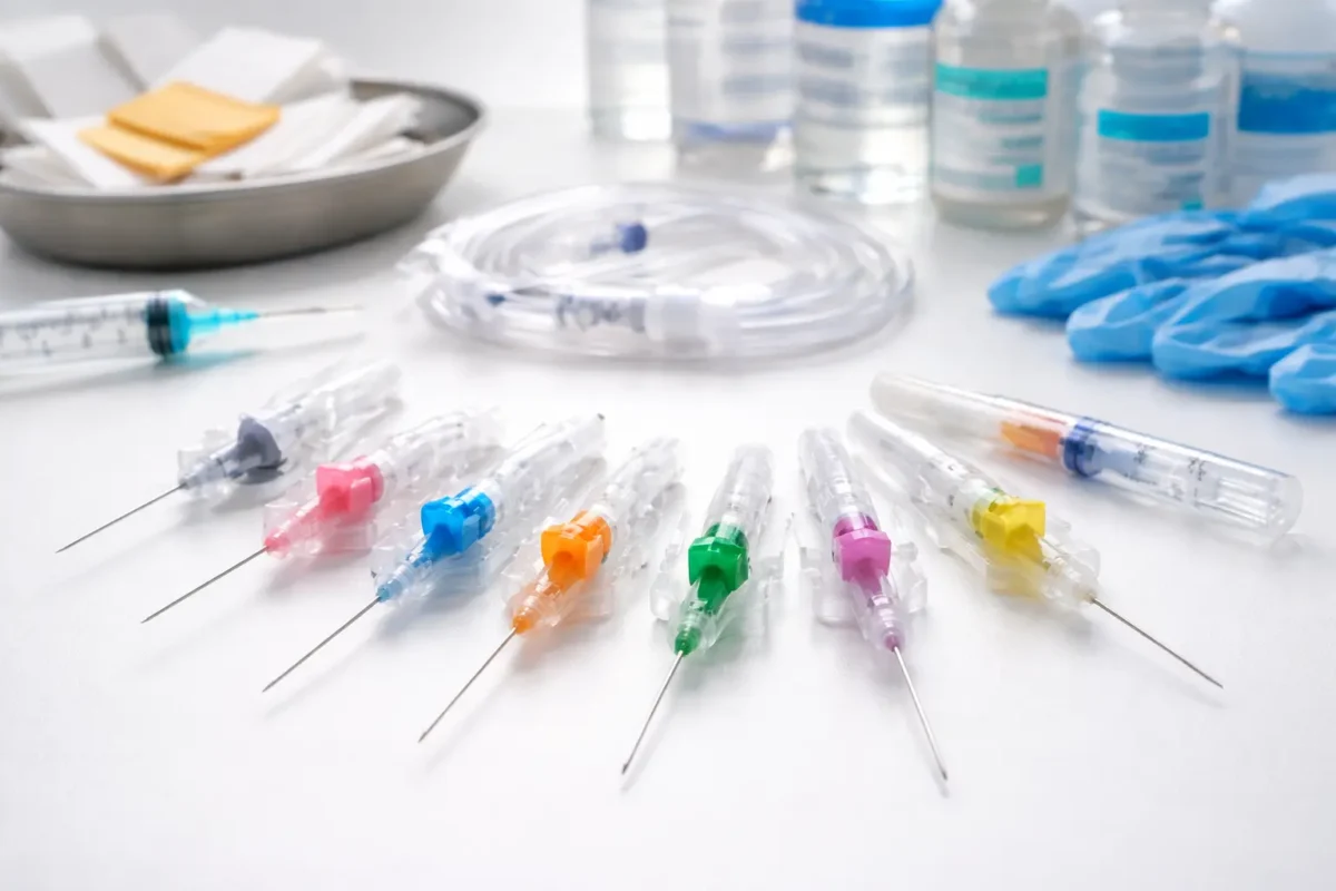 أنواع الكانيولا واستخداماتها