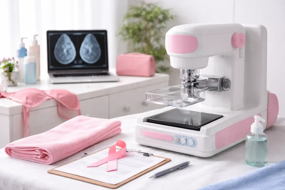الأشعة المنزلية للثدي