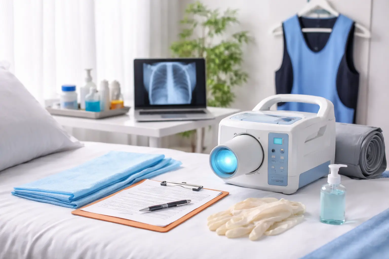 الاستعدادات اللازمة قبل إجراء أشعة منزلية 