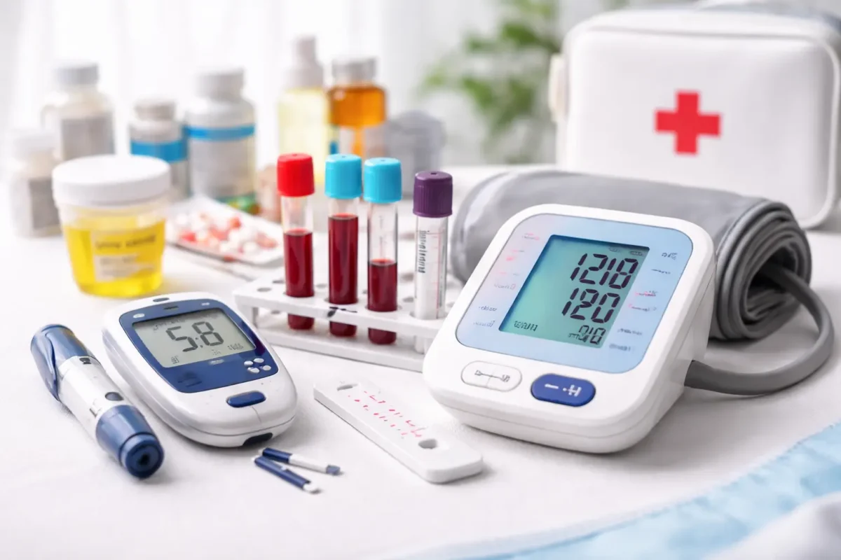 الفحوصات التي يمكن إجراؤها في المنزل