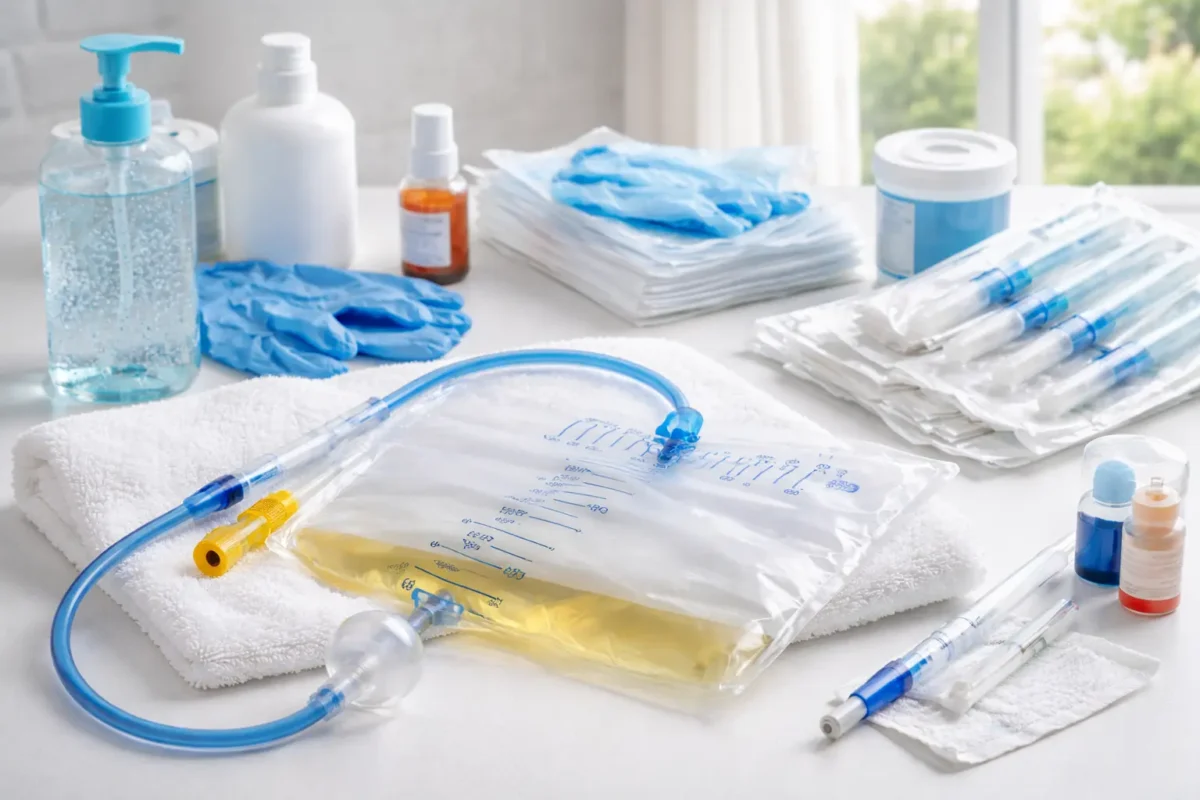 تركيب القسطرة البولية وكيفية العناية بها 