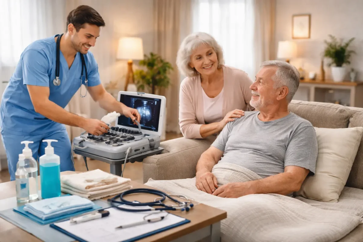 خطوات تجهيز المريض لإجراء الأشعة المنزلية 