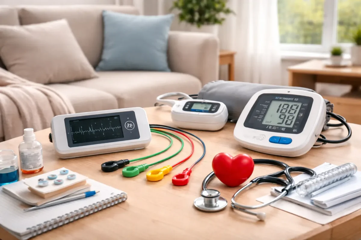 فحص القلب الشامل في المنزل