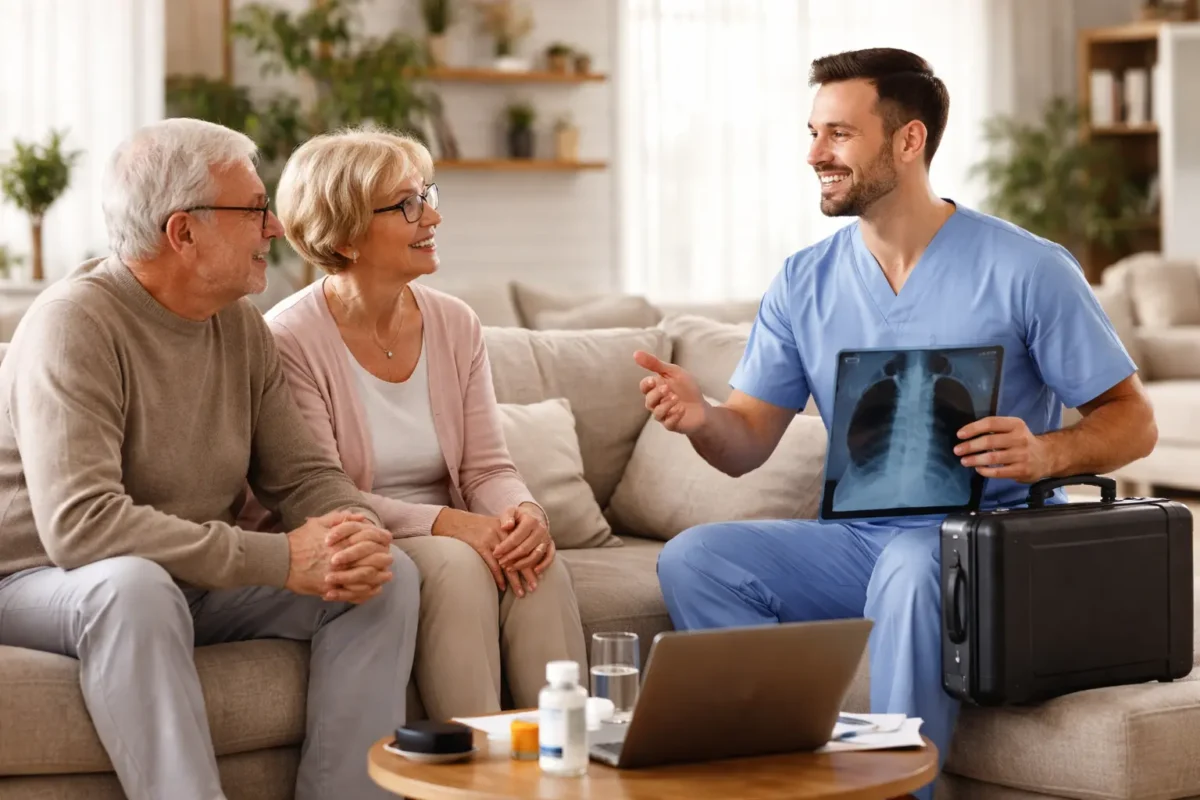 لماذا يفضل المرضى اختيار مركز أشعة منزلية بدلاً من المستشفى؟