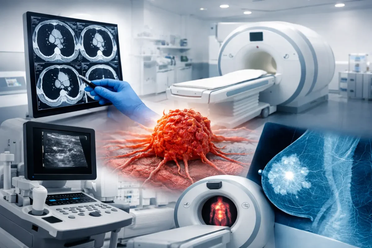 ما هي الأشعة التي تكشف السرطان