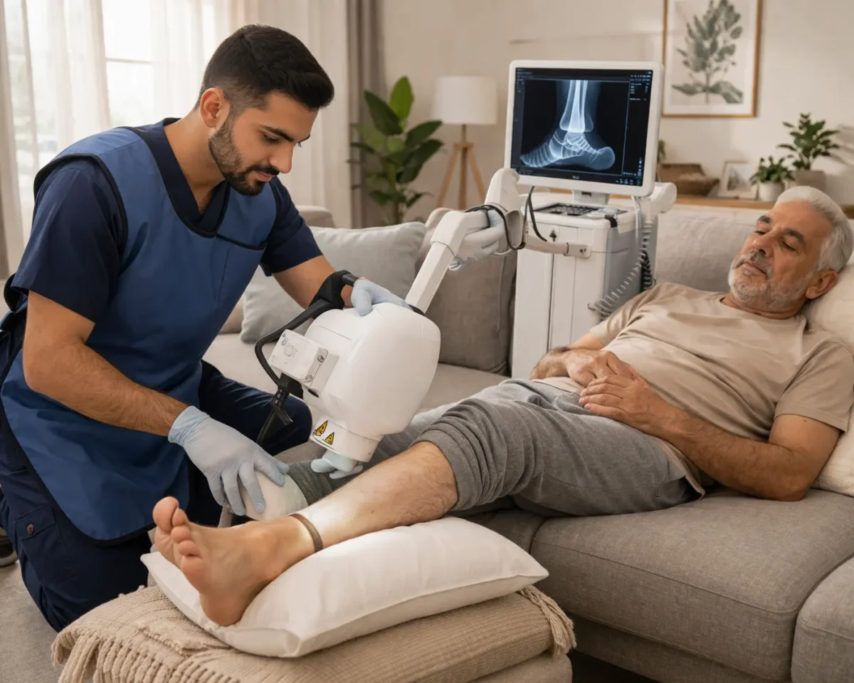 الأشعة المنزلية في كشف أمراض العظام