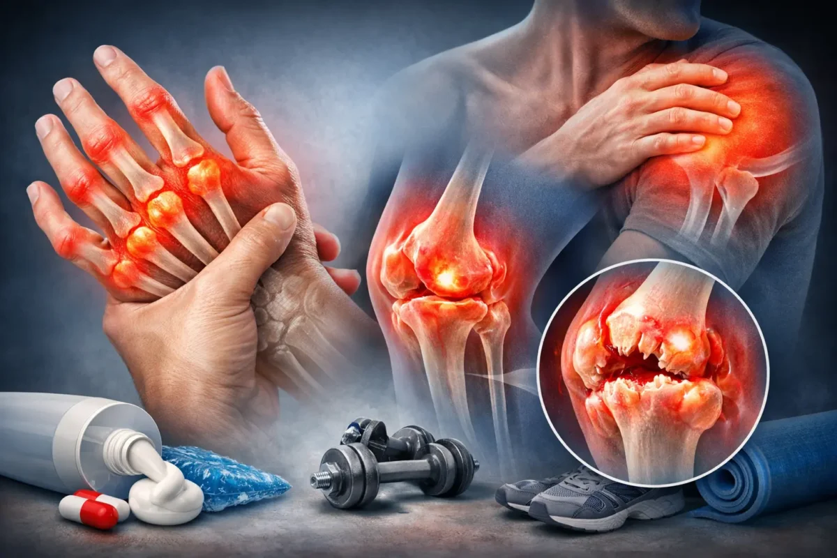 التهابات المفاصل الحادة