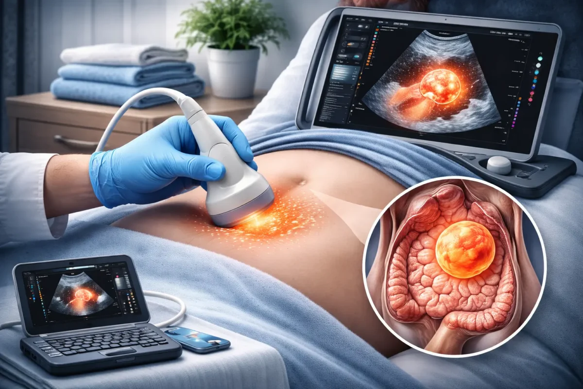 هل يمكن للأشعة المنزلية اكتشاف الأورام أو الكتل غير الطبيعية في البطن؟